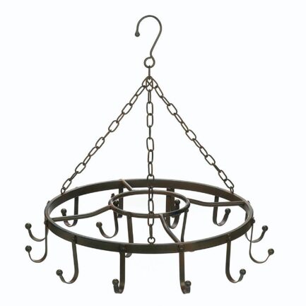 circular hanging rack